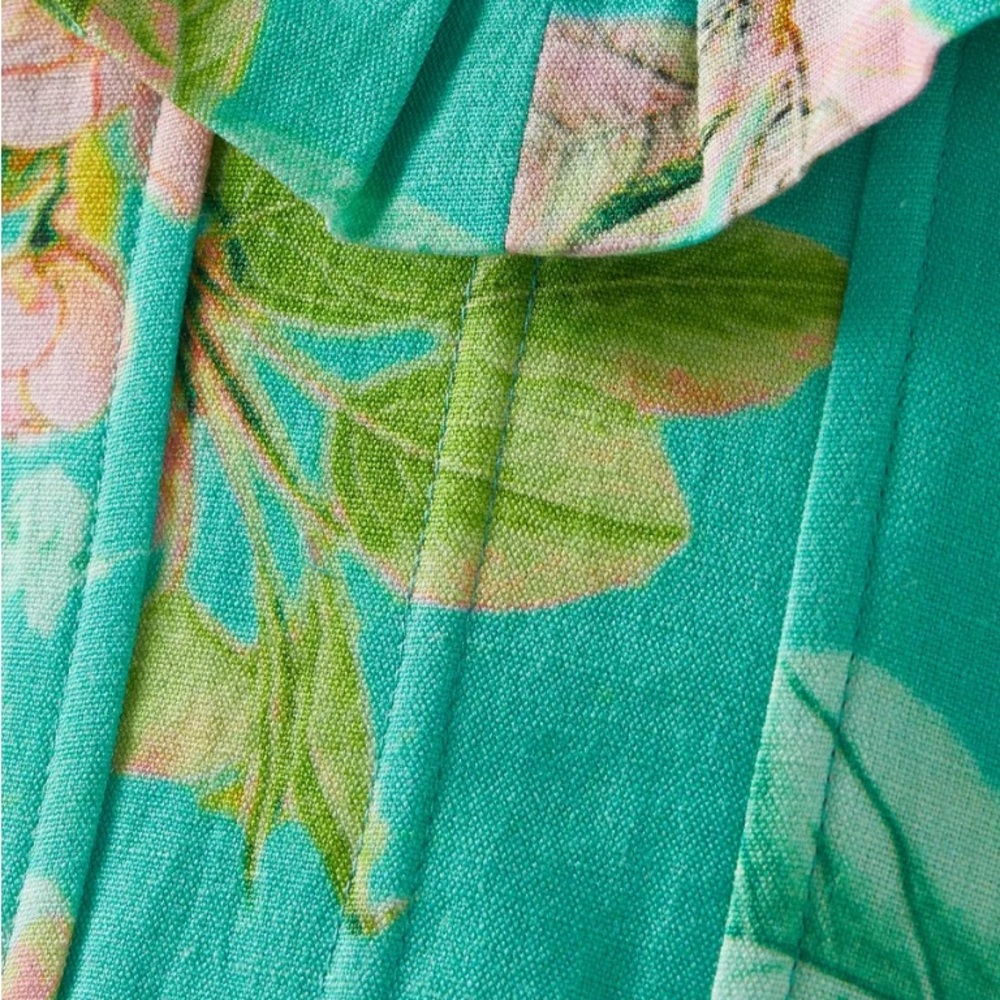 NWT - HEMANT & NANDITA Tropical Corset - Picture 7 of 7